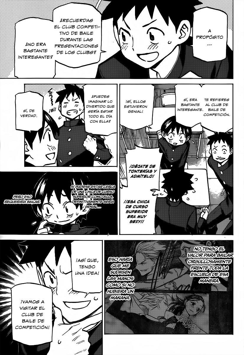 Sesuji wo Pin! to ~Shikakou Kyougi Dance-bu e Youkoso~ Vol. 1 Ch. 1 第33页