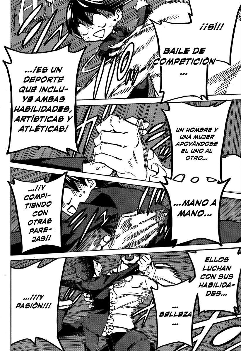 Sesuji wo Pin! to ~Shikakou Kyougi Dance-bu e Youkoso~ Vol. 1 Ch. 1 第38页