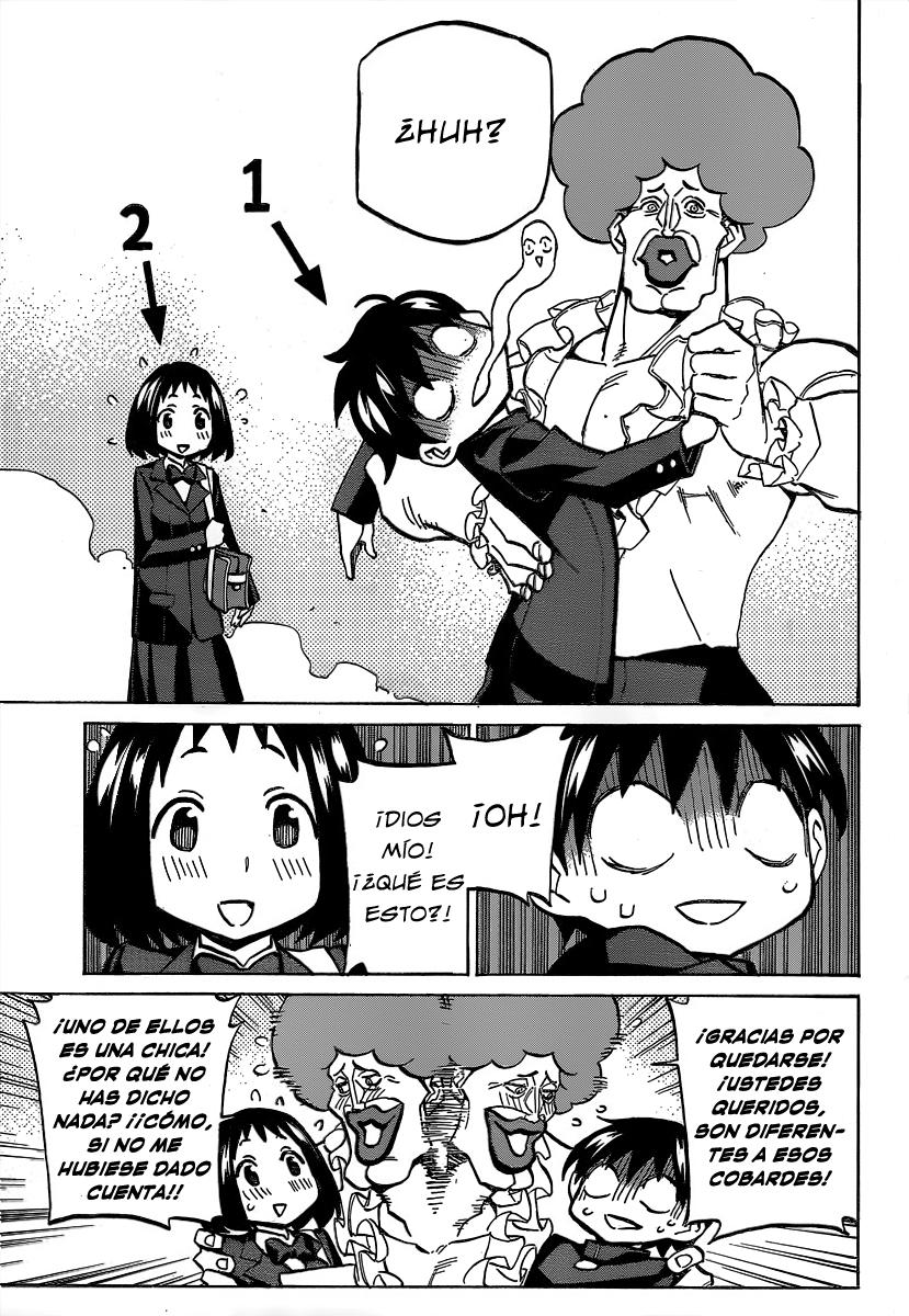 Sesuji wo Pin! to ~Shikakou Kyougi Dance-bu e Youkoso~ Vol. 1 Ch. 1 第43页