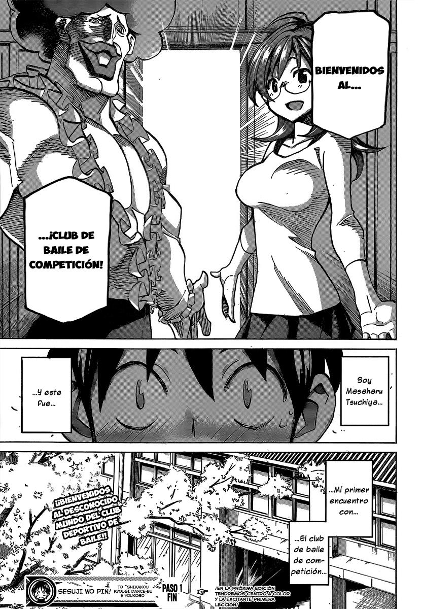 Sesuji wo Pin! to ~Shikakou Kyougi Dance-bu e Youkoso~ Vol. 1 Ch. 1 第45页