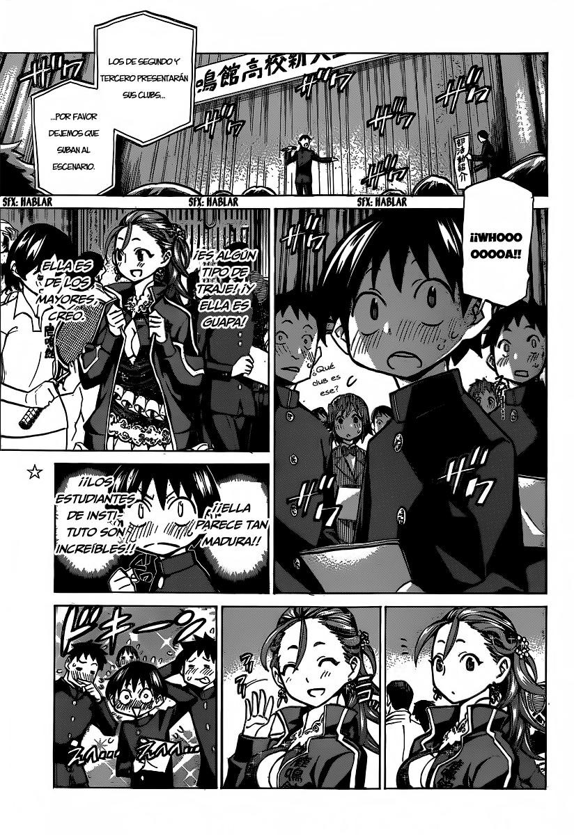 Sesuji wo Pin! to ~Shikakou Kyougi Dance-bu e Youkoso~ Vol. 1 Ch. 1 第6页