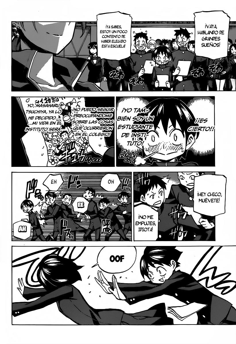 Sesuji wo Pin! to ~Shikakou Kyougi Dance-bu e Youkoso~ Vol. 1 Ch. 1 第7页