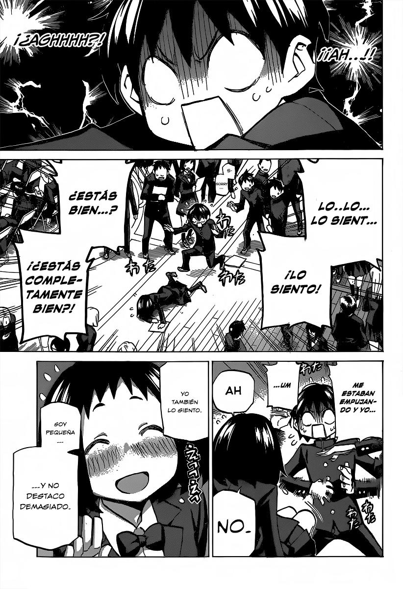 Sesuji wo Pin! to ~Shikakou Kyougi Dance-bu e Youkoso~ Vol. 1 Ch. 1 第8页