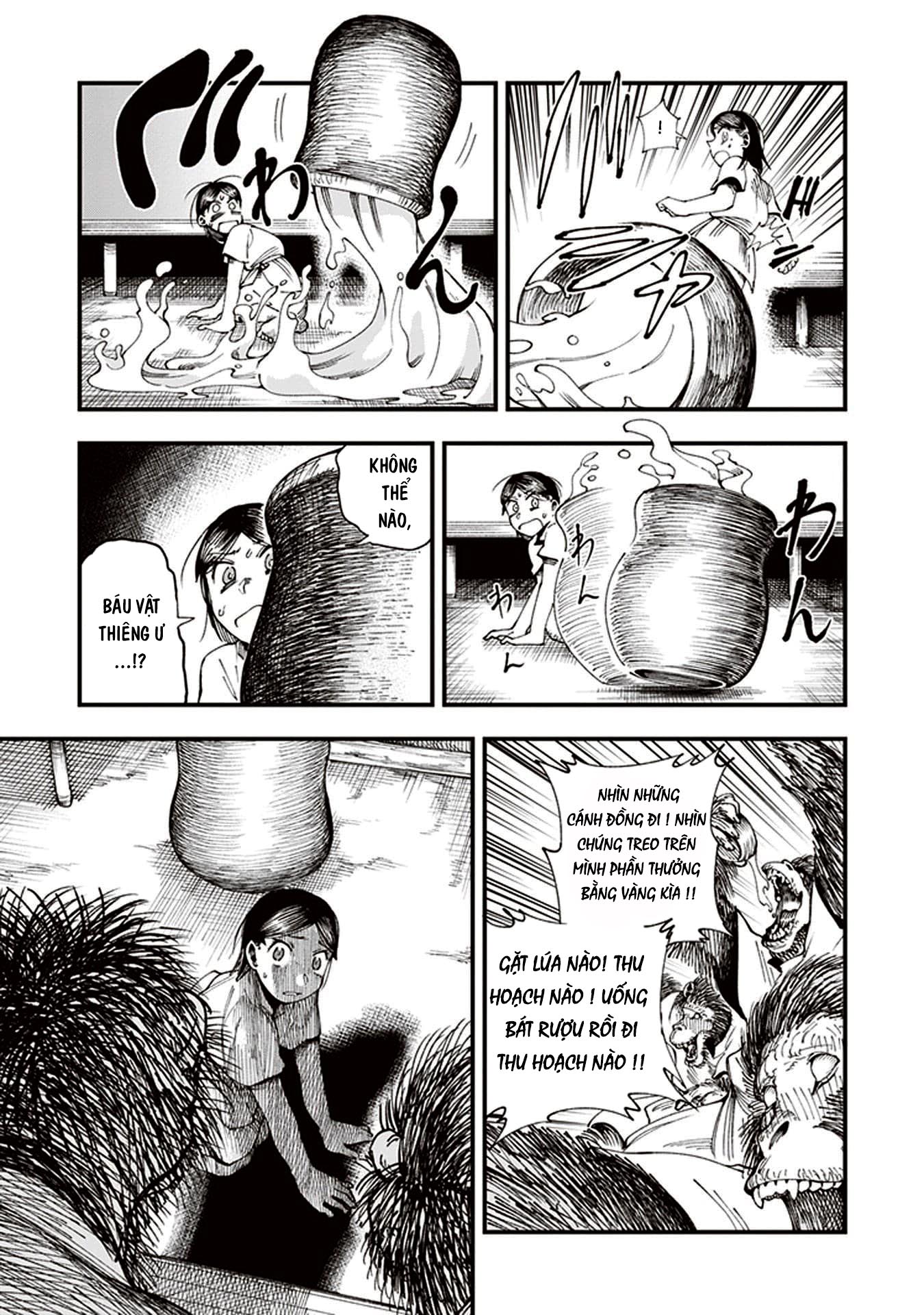 Touge Oni Sake lúc chạng vạng 第11页