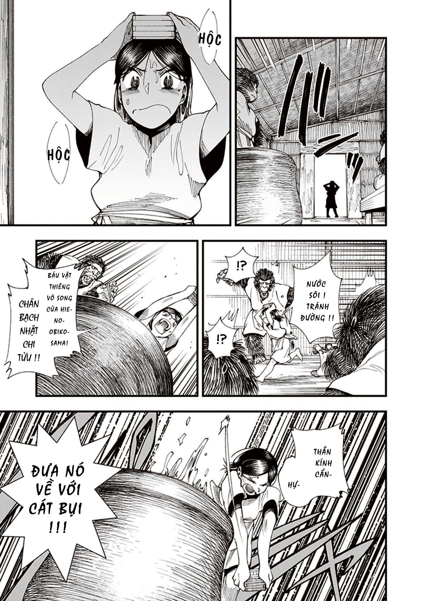 Touge Oni Sake lúc chạng vạng 第41页