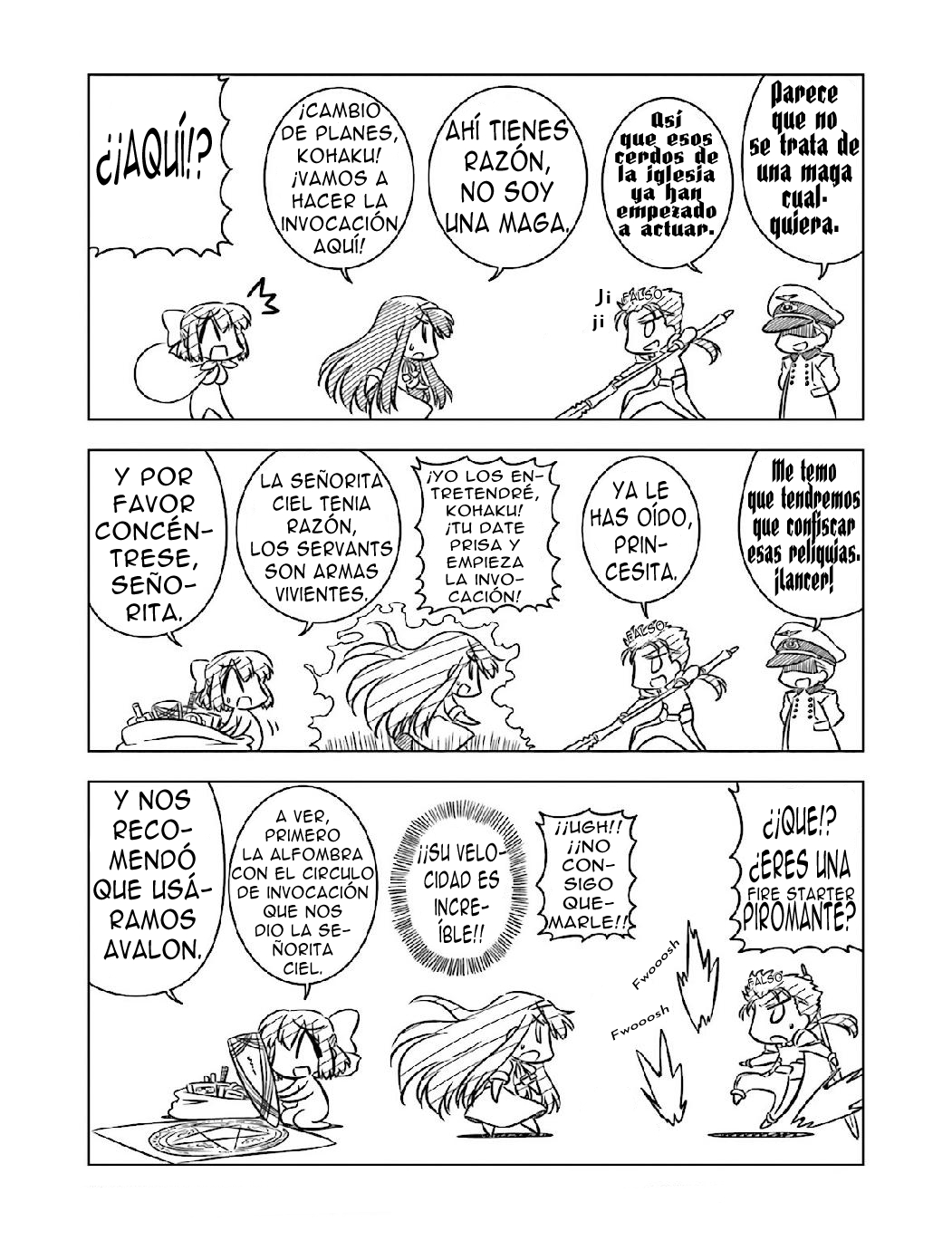 Koha-Ace GO - Imperial Capital Holy Grail Strange Story La desaparición del Santo Grial 第4页