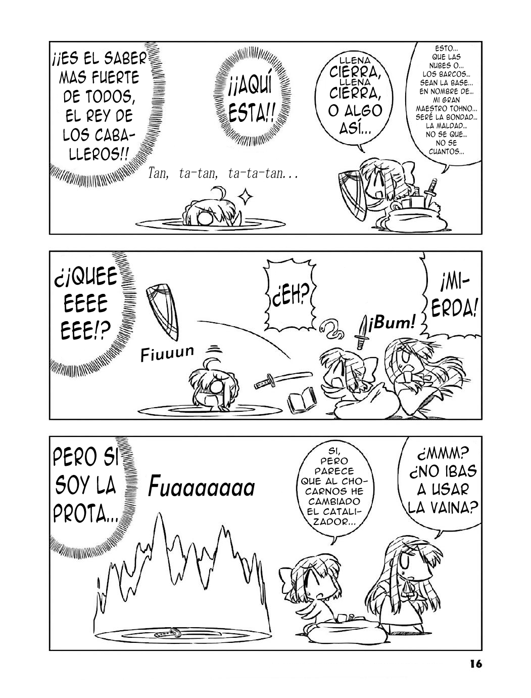Koha-Ace GO - Imperial Capital Holy Grail Strange Story La desaparición del Santo Grial 第5页