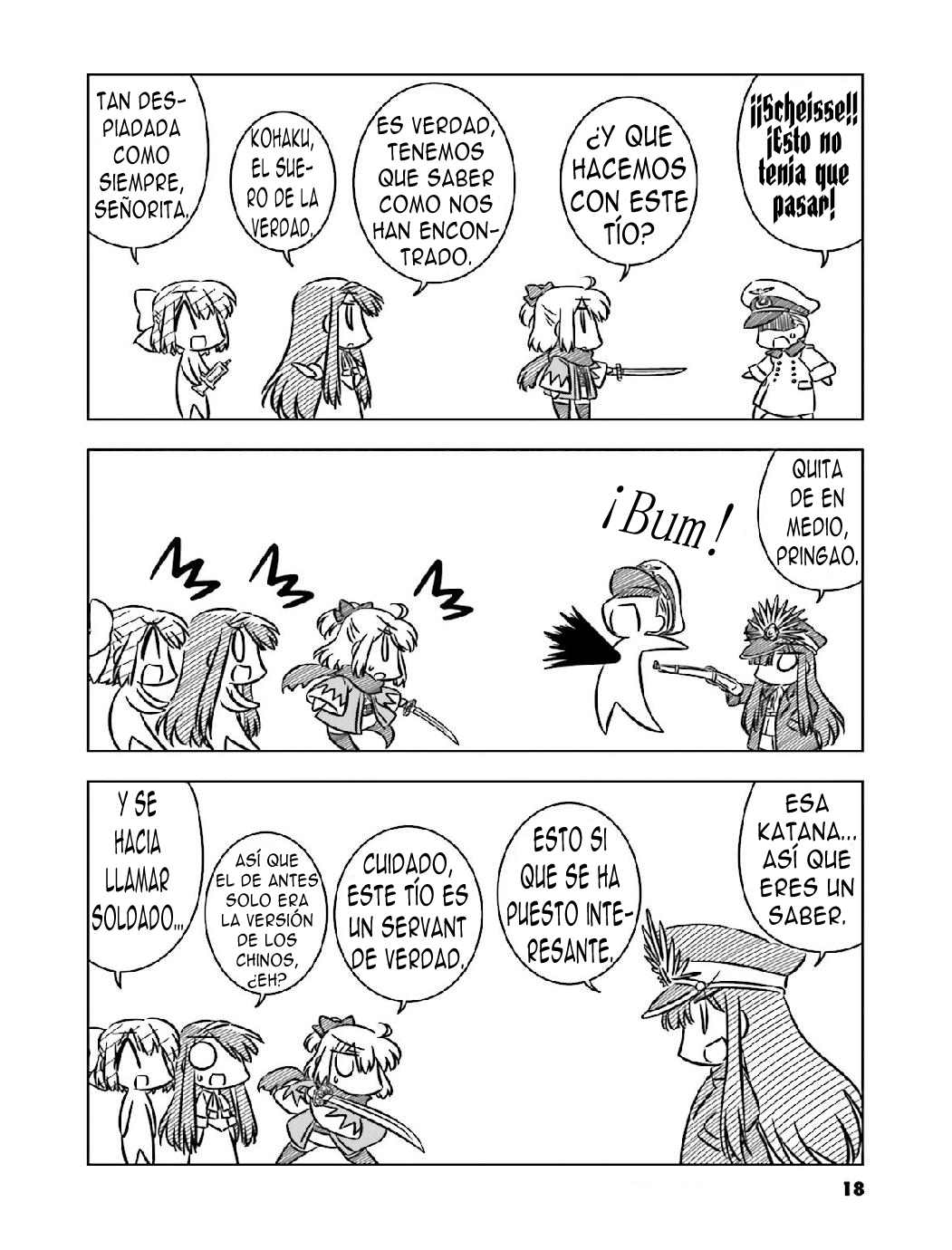 Koha-Ace GO - Imperial Capital Holy Grail Strange Story La desaparición del Santo Grial 第7页