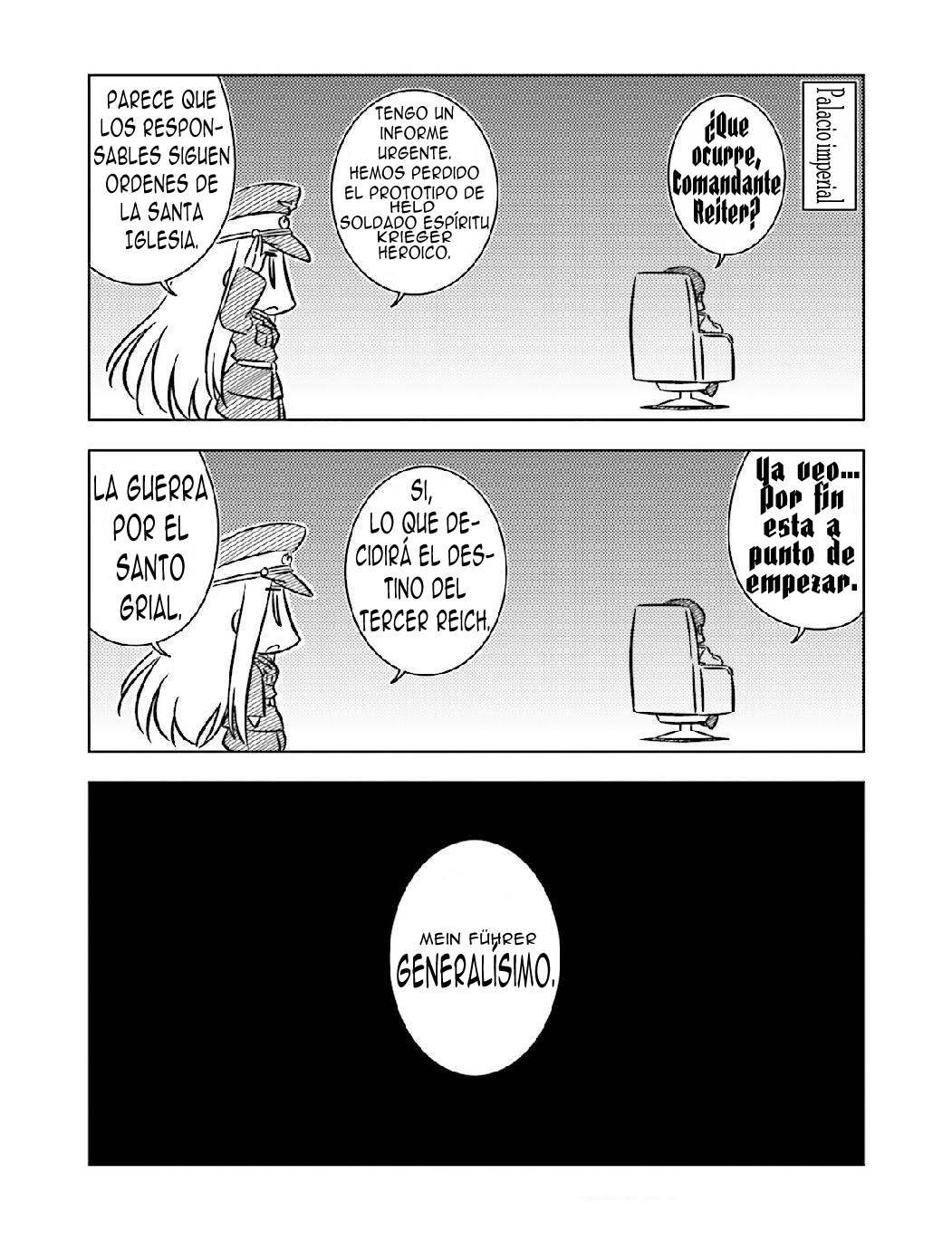 Koha-Ace GO - Imperial Capital Holy Grail Strange Story La desaparición del Santo Grial 第8页