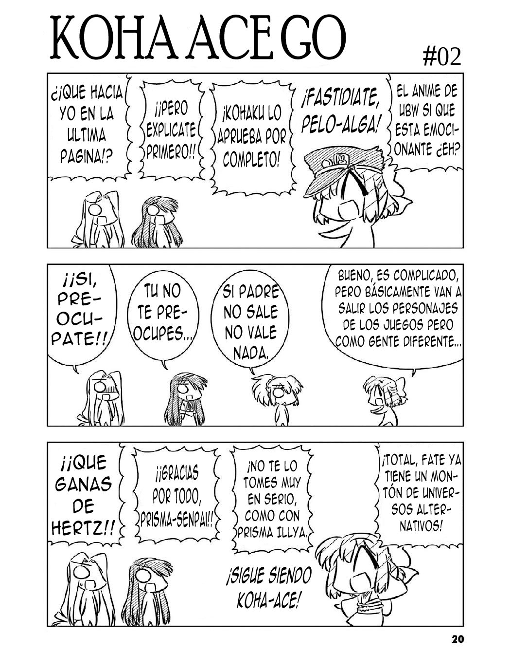 Koha-Ace GO - Imperial Capital Holy Grail Strange Story La desaparición del Santo Grial 第9页