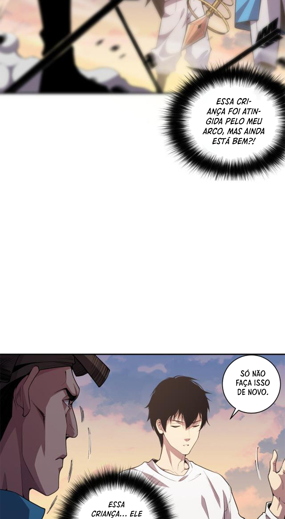 Si Ling Fashi! Wo Ji Shi Tianzai Ch. 3 第4页