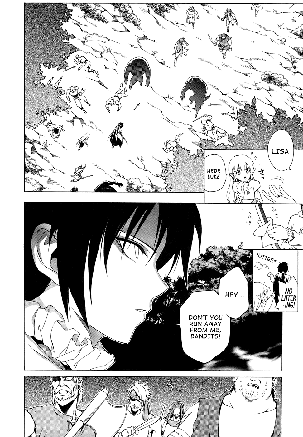 Seiken no Blacksmith Knight (1) 第39页