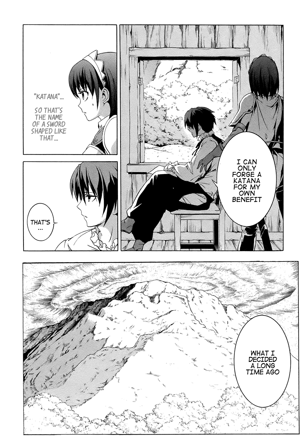 Seiken no Blacksmith Knight (1) 第6页