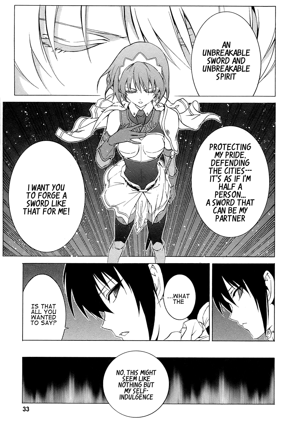 Seiken no Blacksmith Knight (1) 第9页