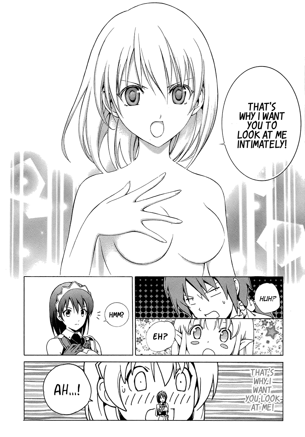 Seiken no Blacksmith Knight (1) 第10页