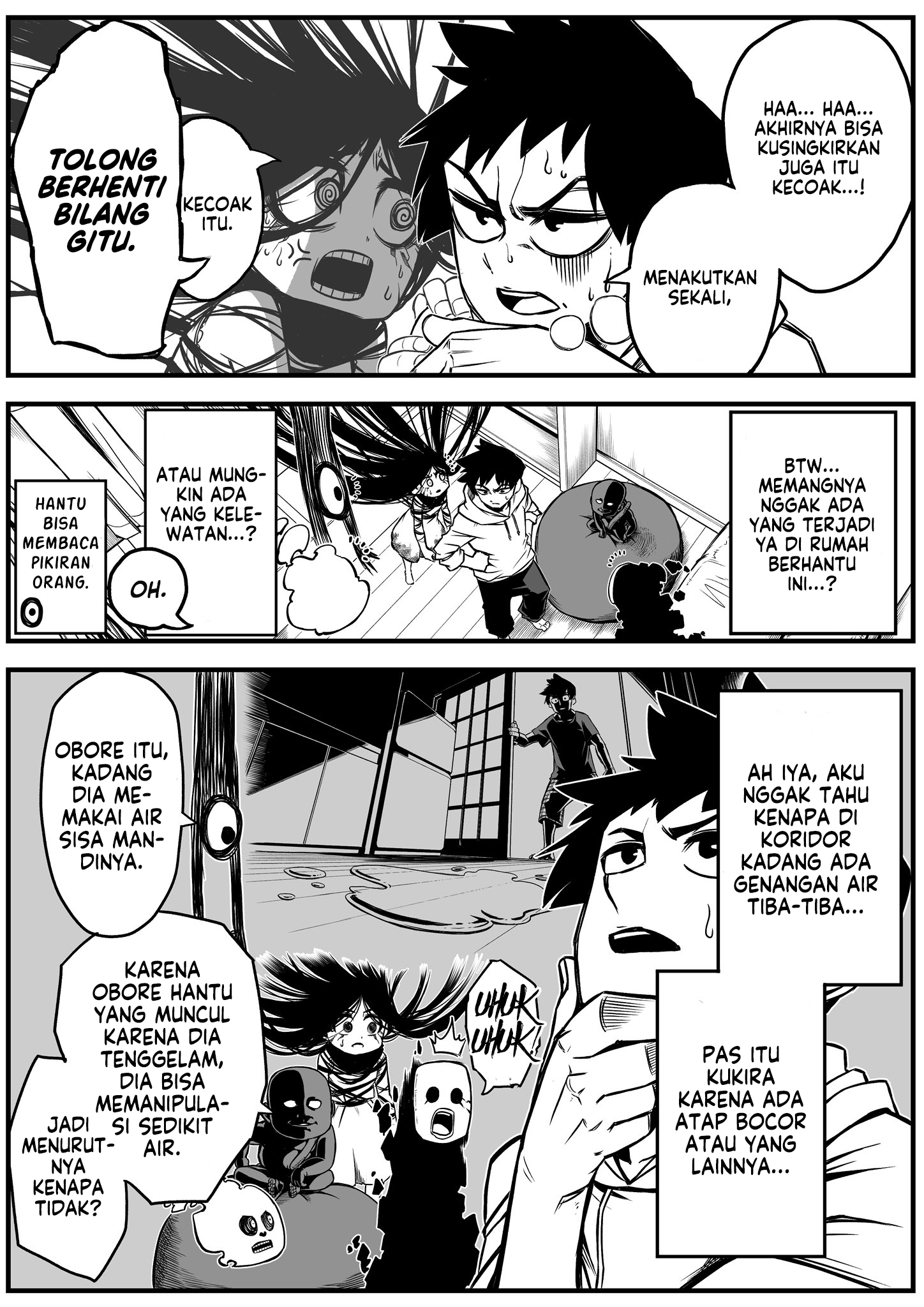 The Strongest Earthbound Spirit and the Guy With No Spiritual Sense Ch. 4 第2页