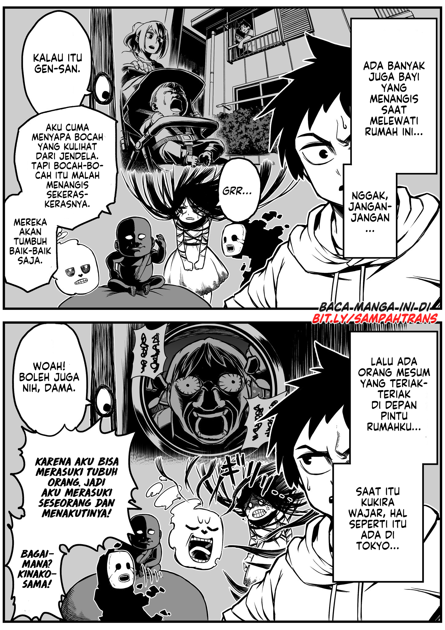 The Strongest Earthbound Spirit and the Guy With No Spiritual Sense Ch. 4 第3页