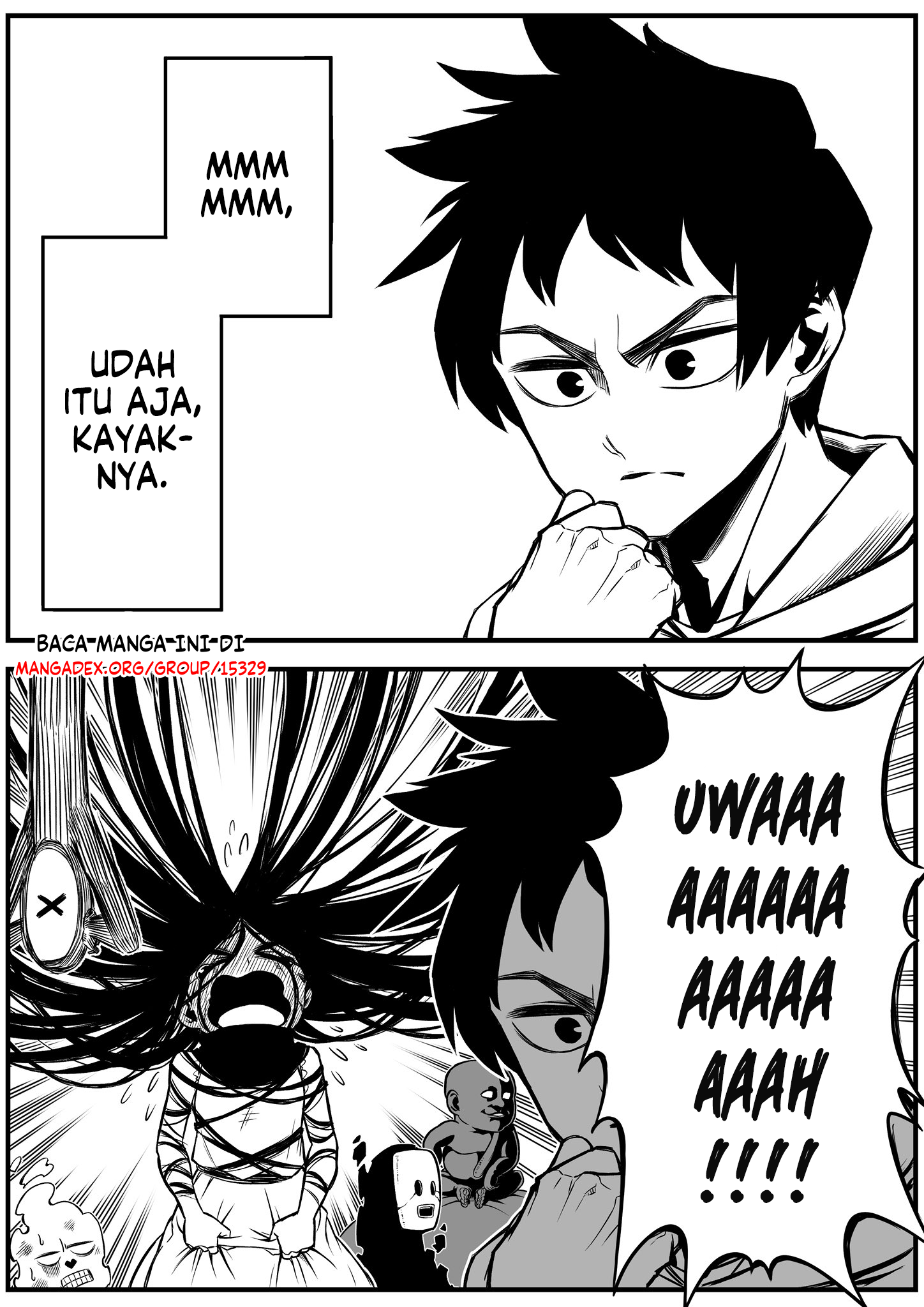 The Strongest Earthbound Spirit and the Guy With No Spiritual Sense Ch. 4 第5页