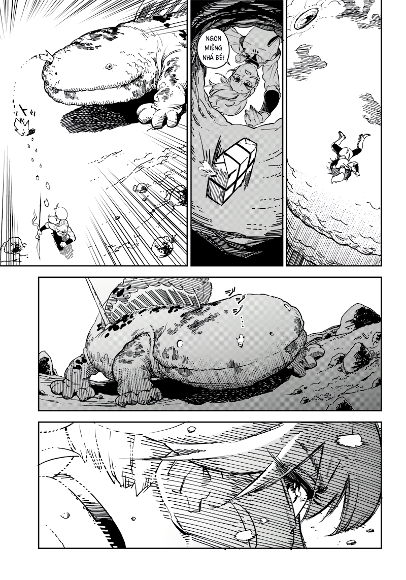 Kyokutou Chimeratica Chimera miền viễn đông. 第13页