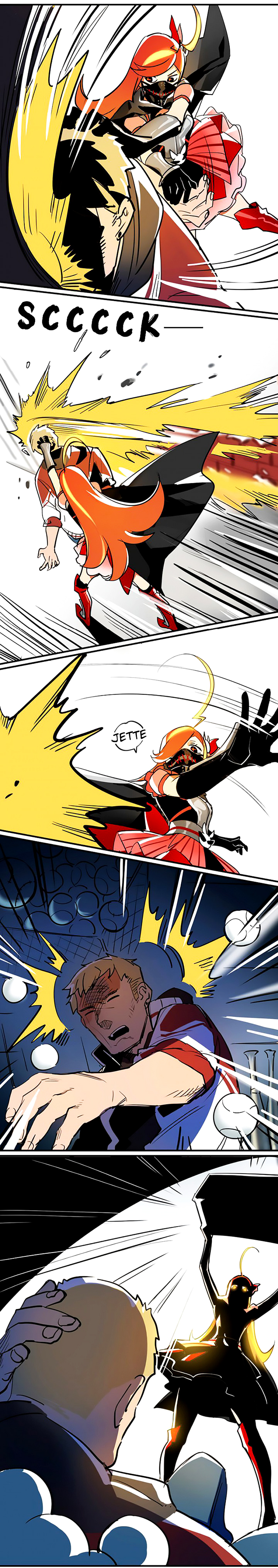 The Exploding Girl Une autre approche au problème abracadabrant des Magical Girls... (Partie 1) 第15页
