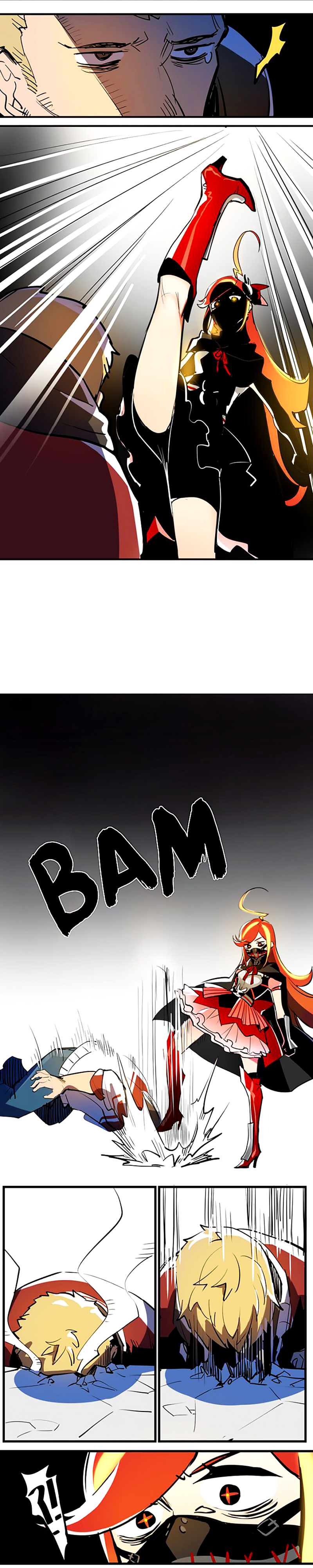 The Exploding Girl Une autre approche au problème abracadabrant des Magical Girls... (Partie 1) 第17页
