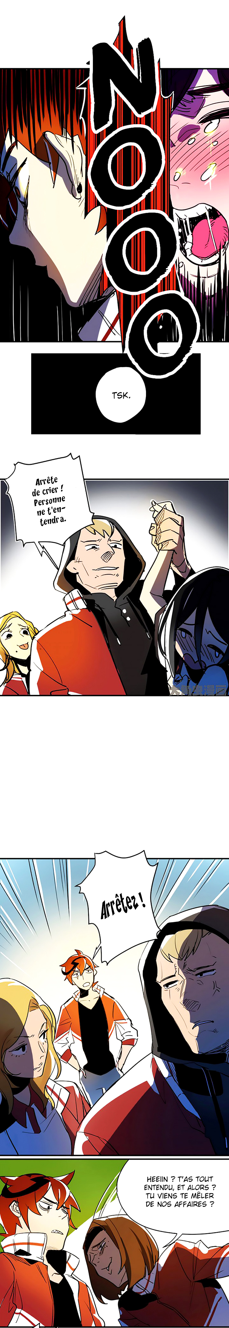 The Exploding Girl Une autre approche au problème abracadabrant des Magical Girls... (Partie 1) 第4页