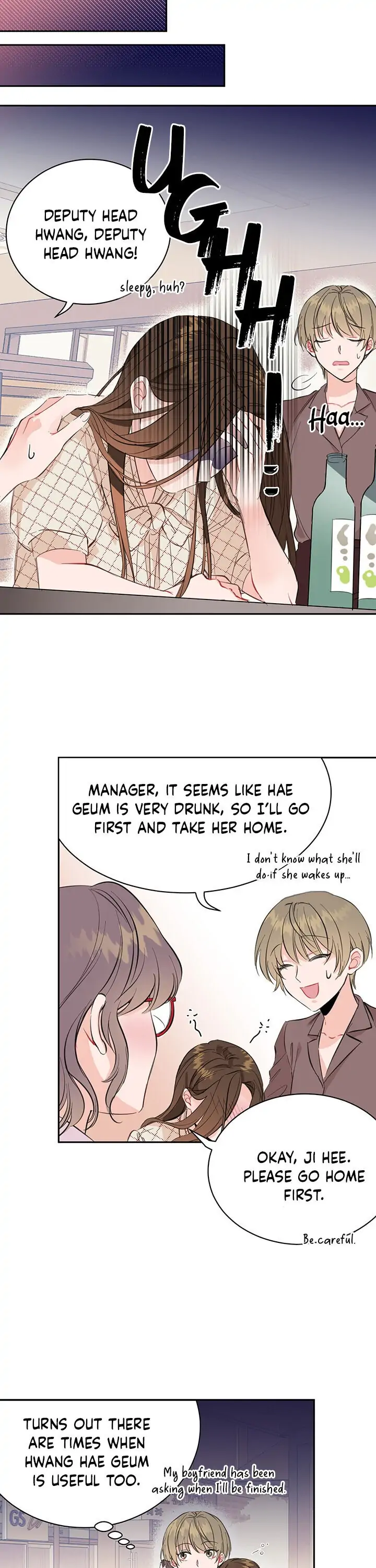 Substitute Boyfriend Ch. 4 第8页