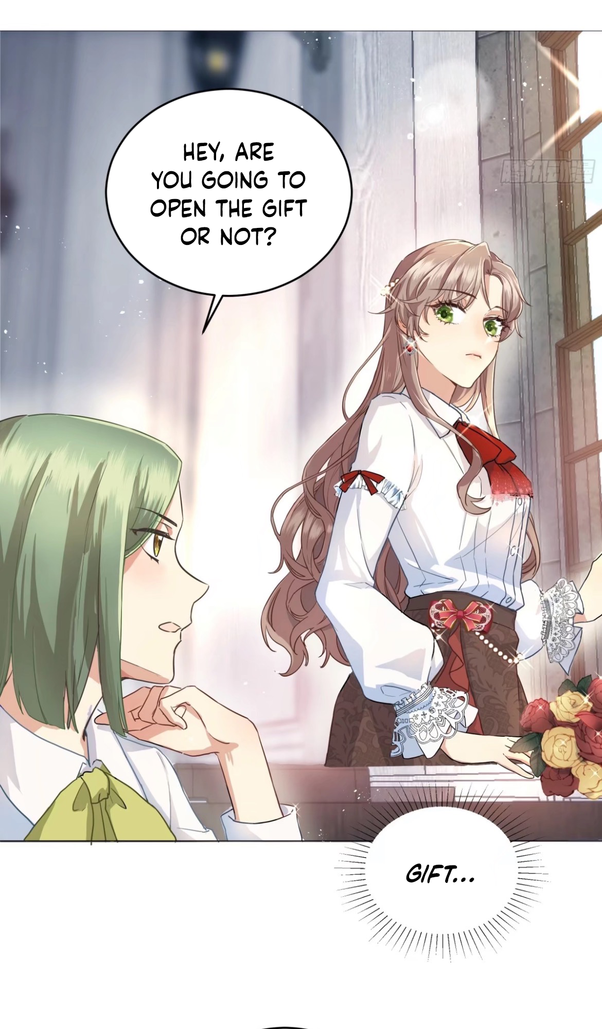 I Became the Villain of the Otome Game The first surprise as the villainess 第12页
