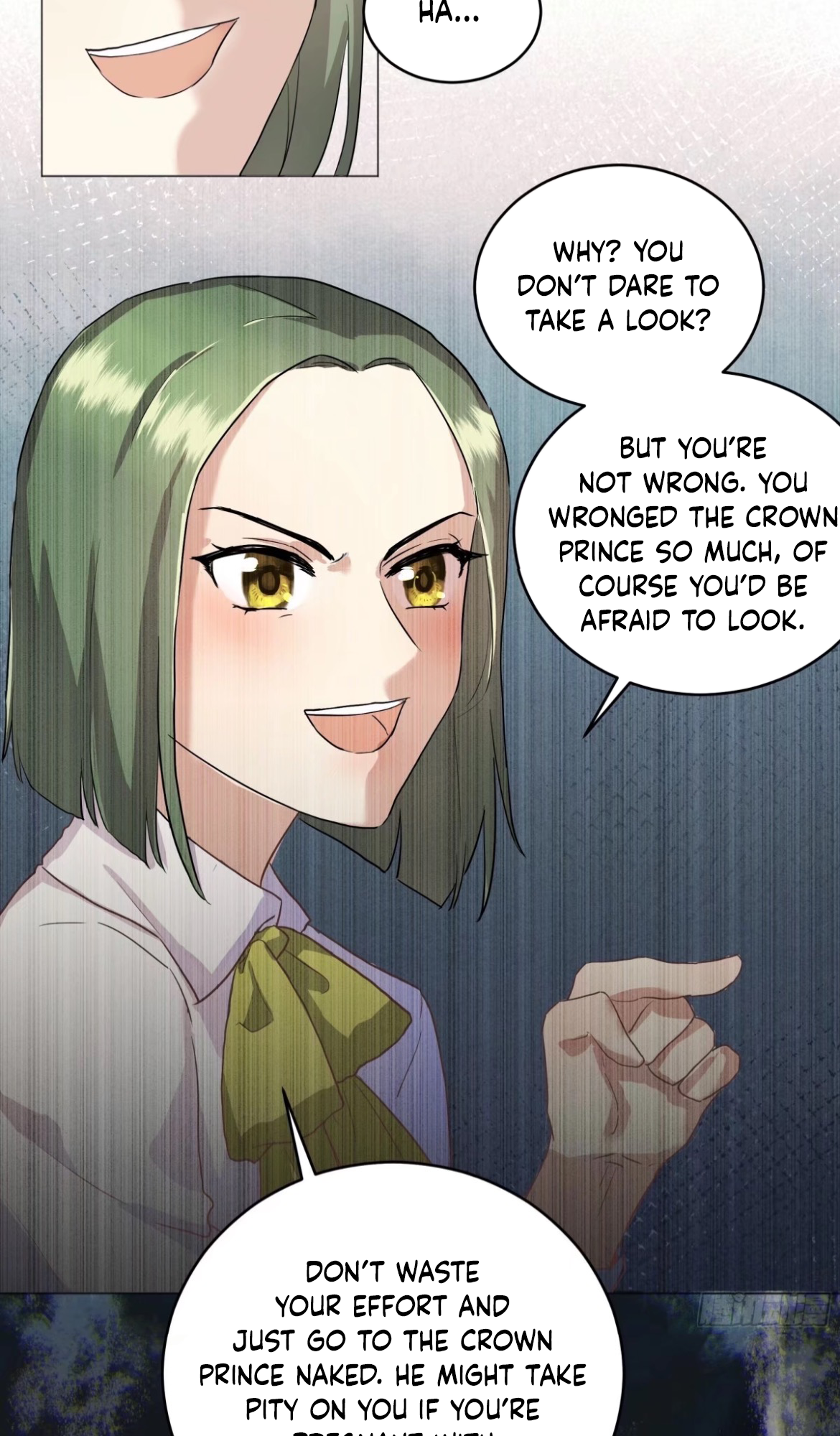 I Became the Villain of the Otome Game The first surprise as the villainess 第19页
