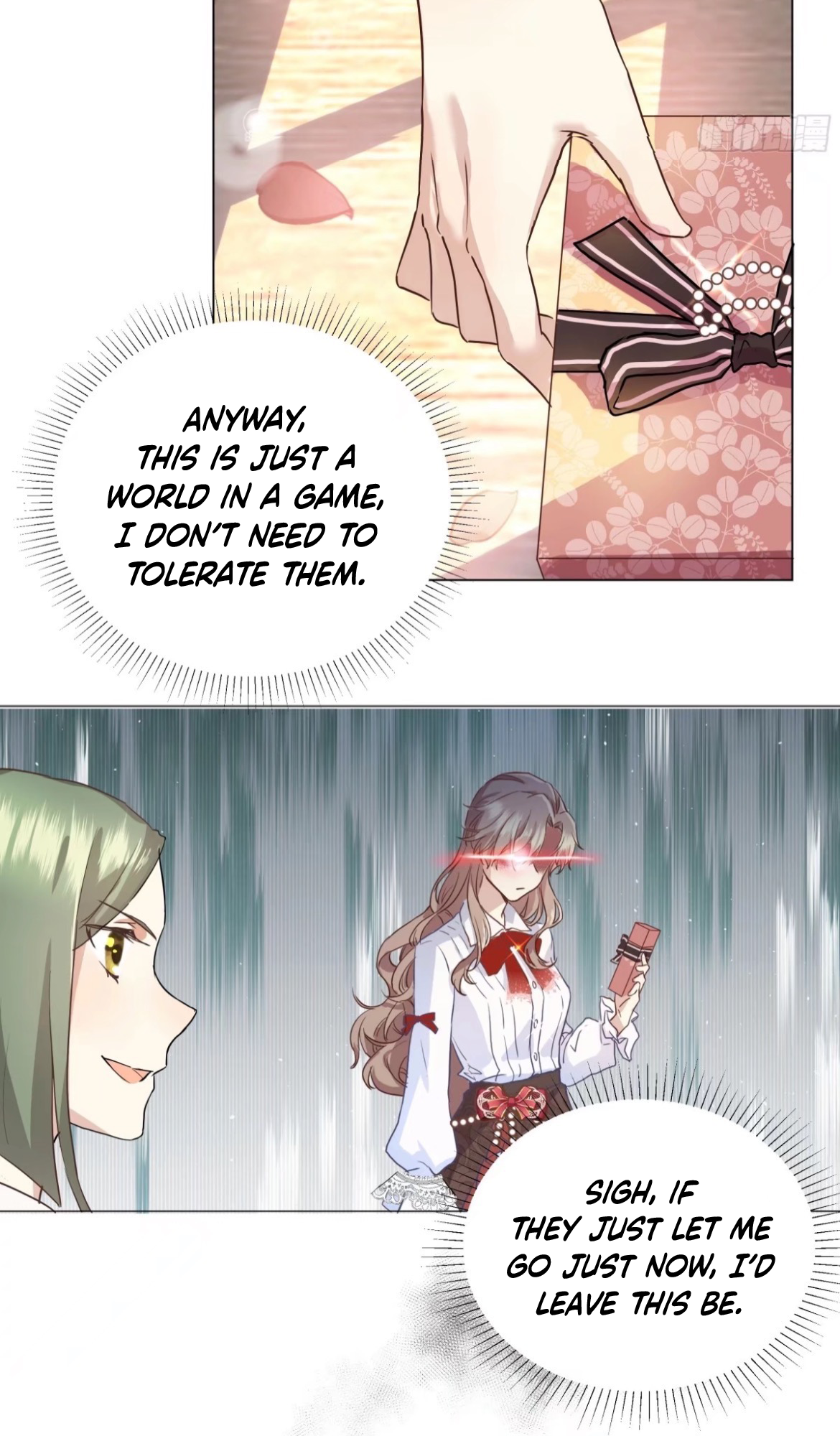 I Became the Villain of the Otome Game The first surprise as the villainess 第22页