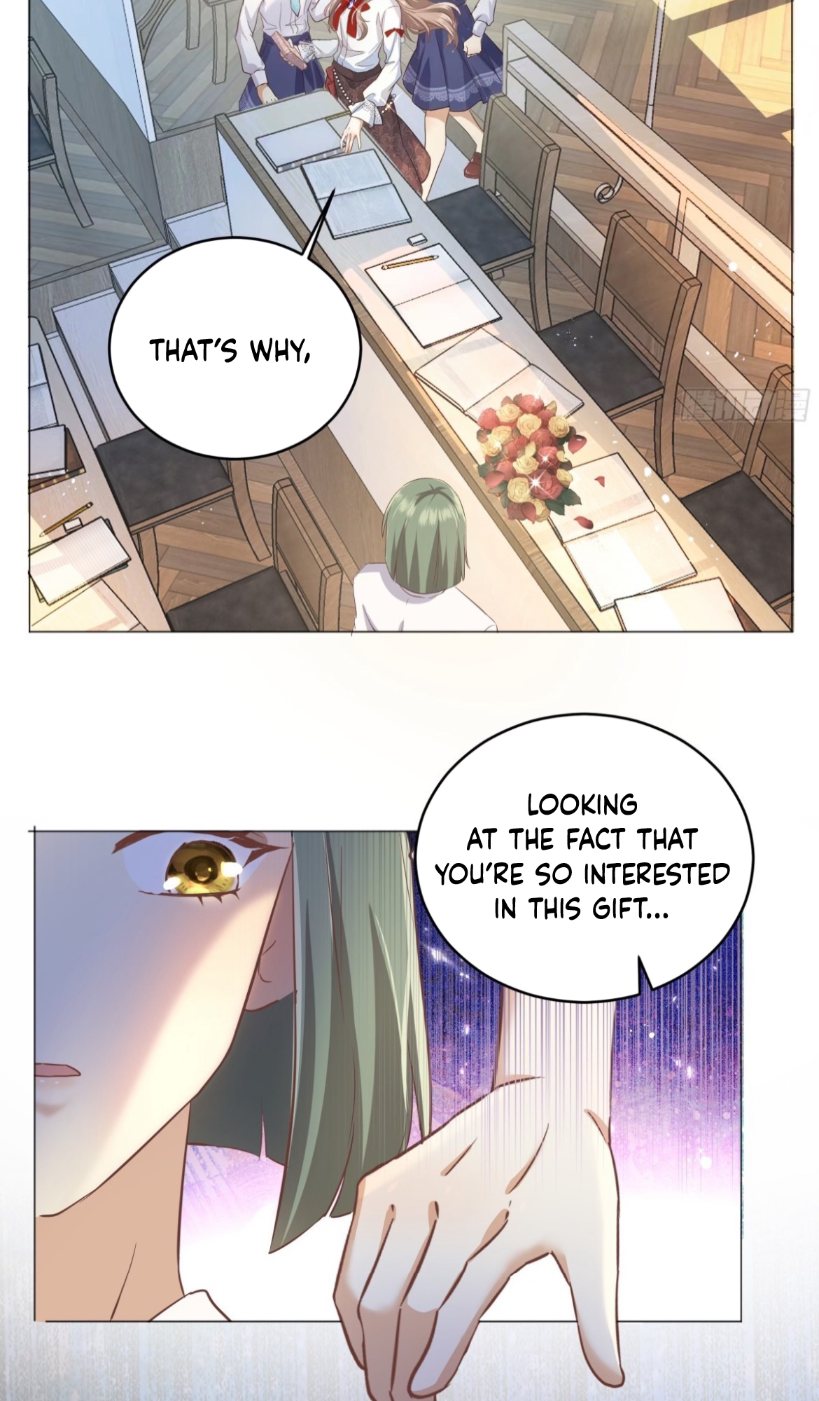 I Became the Villain of the Otome Game The first surprise as the villainess 第27页