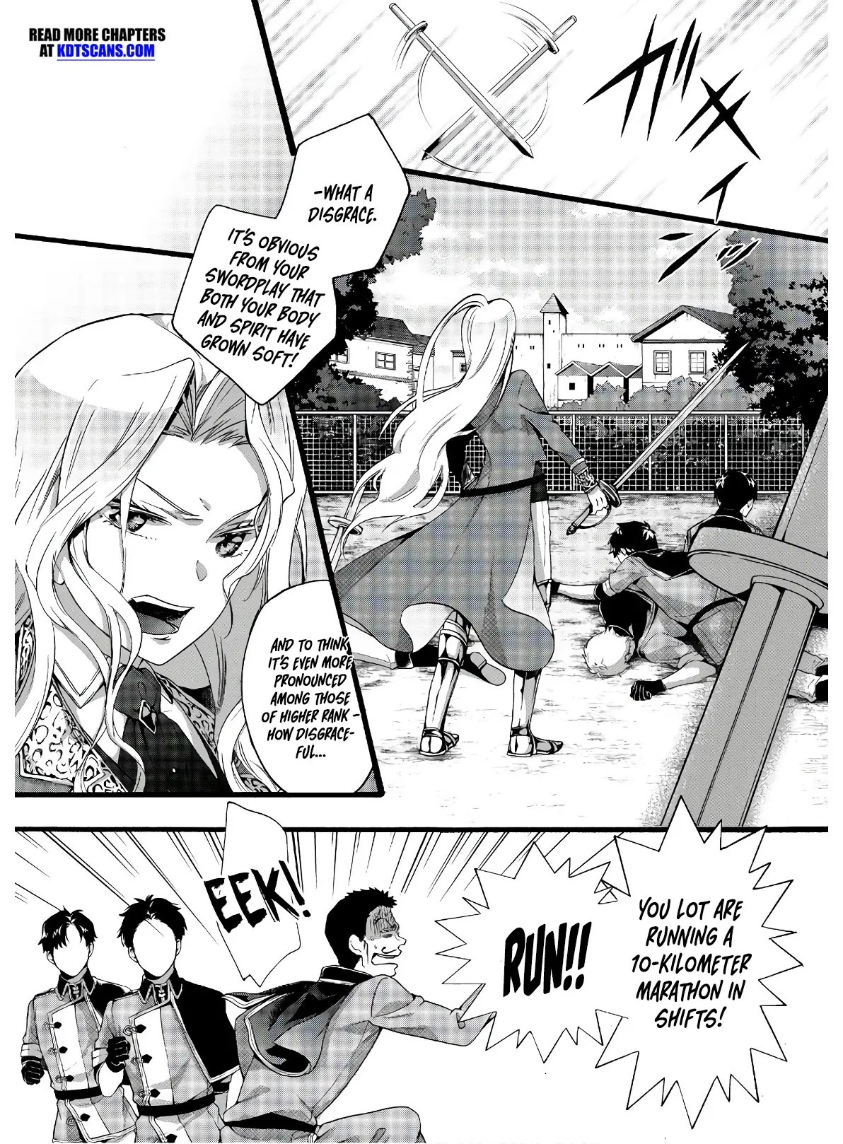 Isekai no Senshi to shite Kuni ni Manekareta kedo, Kotowatte Heishi kara Hajimeru Koto ni shita Vol. 1 Ch. 5 第2页
