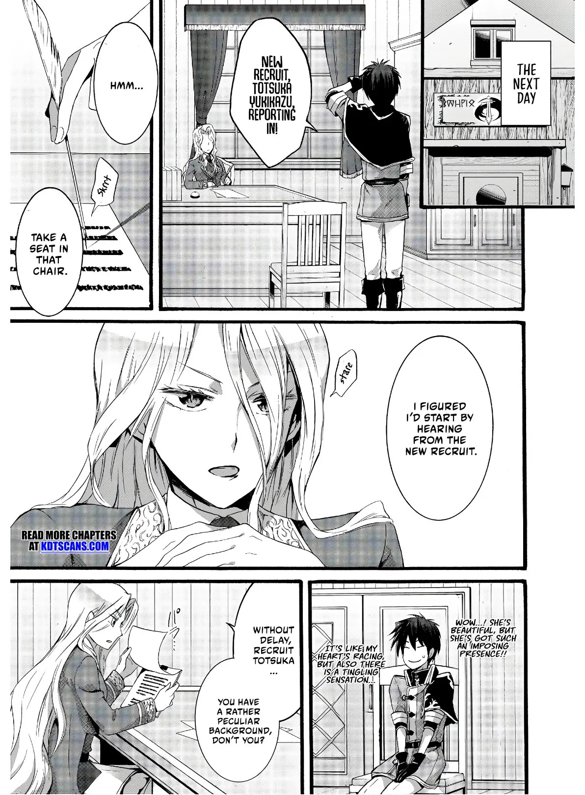Isekai no Senshi to shite Kuni ni Manekareta kedo, Kotowatte Heishi kara Hajimeru Koto ni shita Vol. 1 Ch. 5 第12页