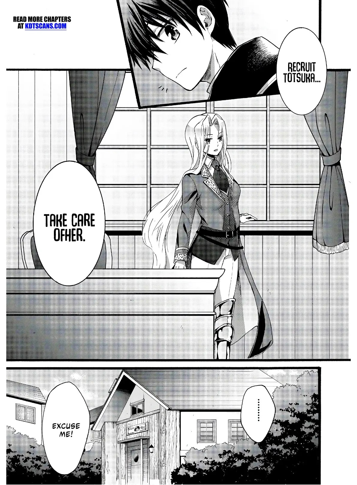 Isekai no Senshi to shite Kuni ni Manekareta kedo, Kotowatte Heishi kara Hajimeru Koto ni shita Vol. 1 Ch. 5 第18页