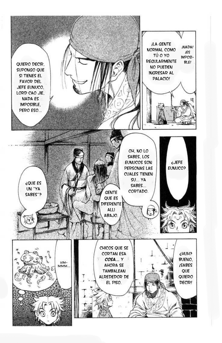 Kairikiranshin Kuwan Qwan Busca El Pergamino De La Paz 第8页
