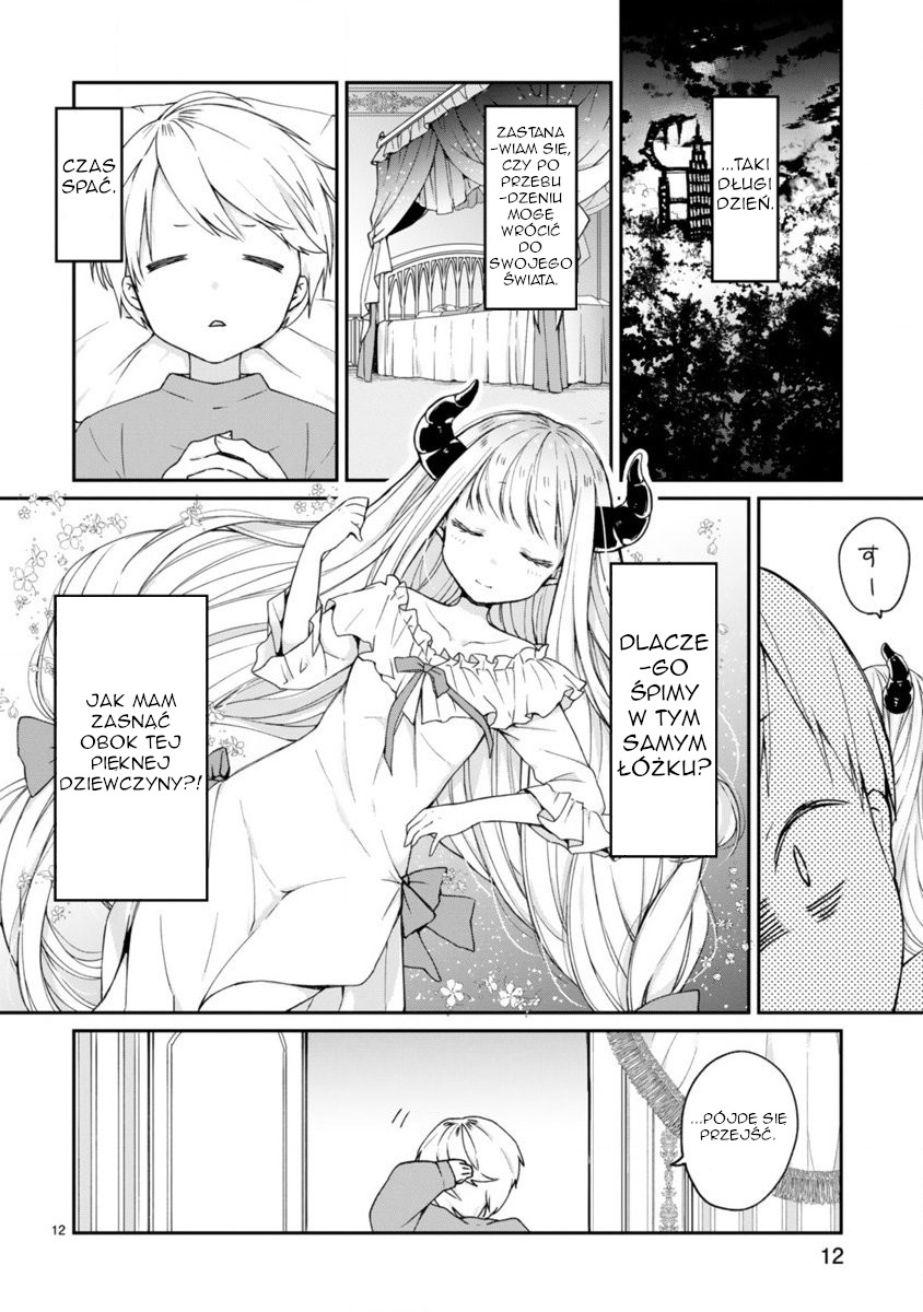 Maousama ni Shoukan Sareta kedo Kotoba ga Tsuujinai Nie mogę zrozumieć jej języka 第13页