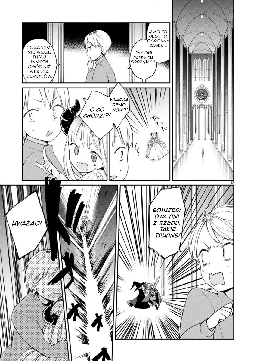 Maousama ni Shoukan Sareta kedo Kotoba ga Tsuujinai Nie mogę zrozumieć jej języka 第14页