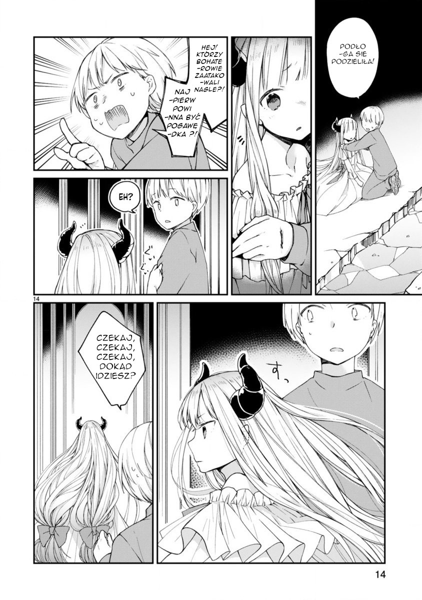 Maousama ni Shoukan Sareta kedo Kotoba ga Tsuujinai Nie mogę zrozumieć jej języka 第15页