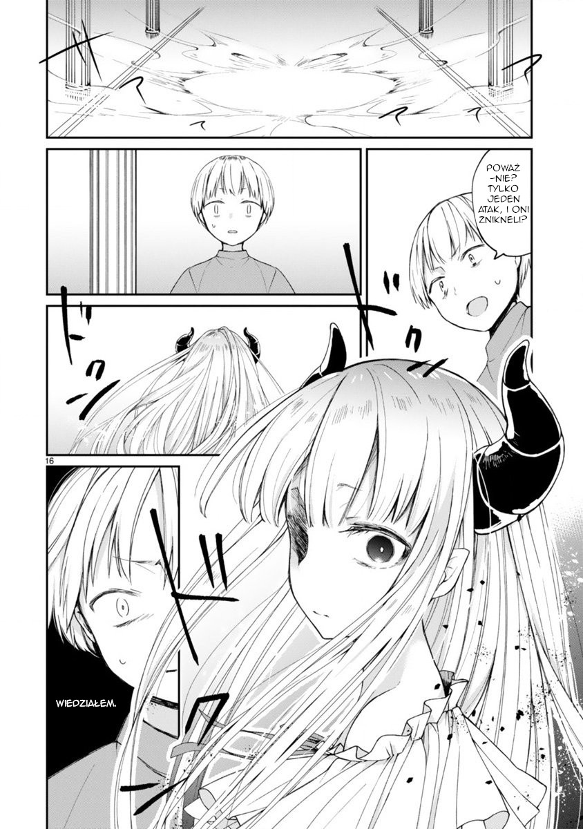 Maousama ni Shoukan Sareta kedo Kotoba ga Tsuujinai Nie mogę zrozumieć jej języka 第17页