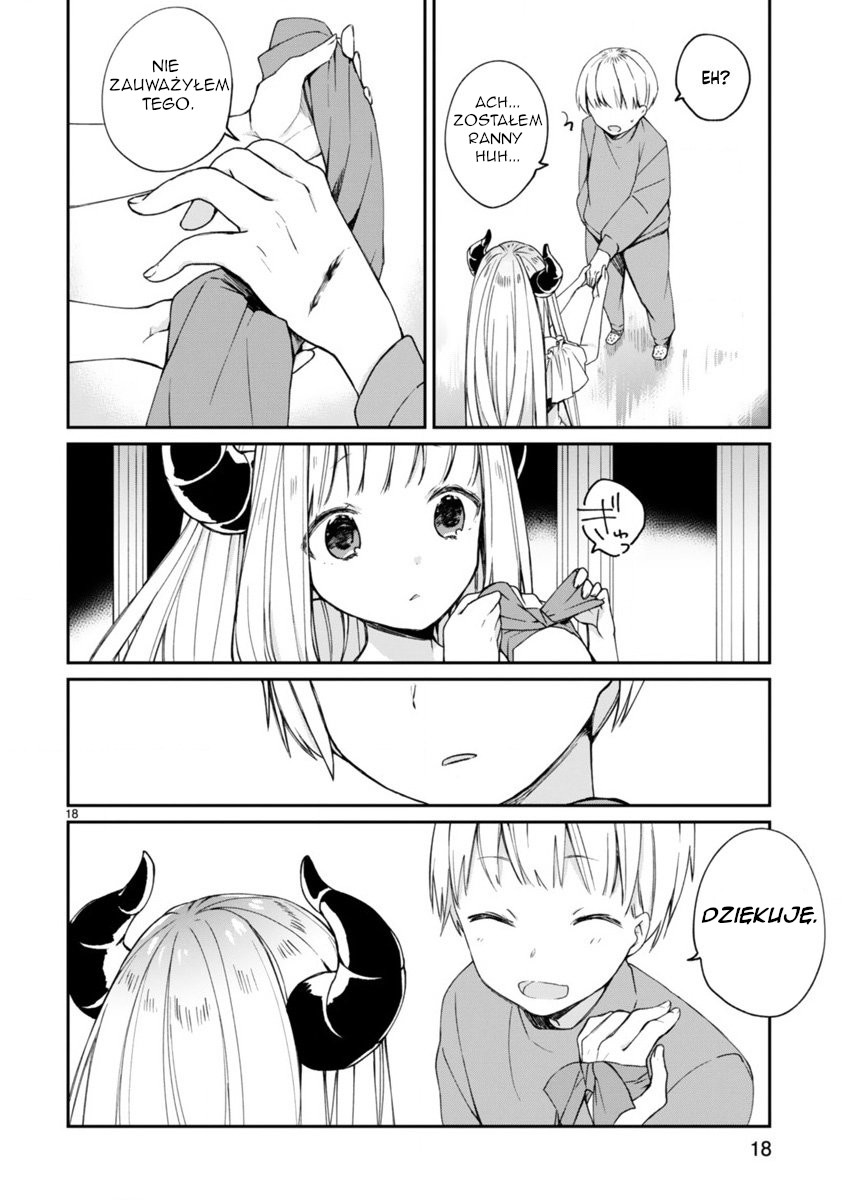 Maousama ni Shoukan Sareta kedo Kotoba ga Tsuujinai Nie mogę zrozumieć jej języka 第19页