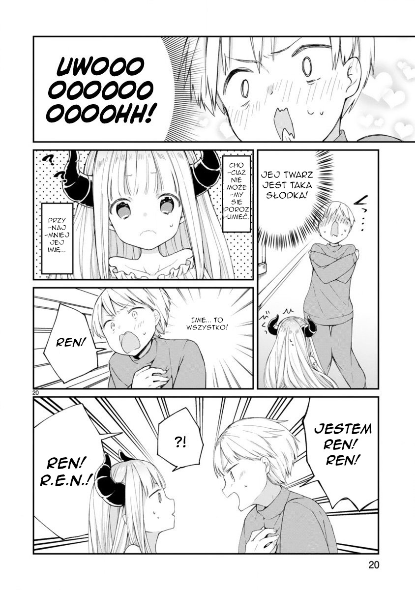 Maousama ni Shoukan Sareta kedo Kotoba ga Tsuujinai Nie mogę zrozumieć jej języka 第21页