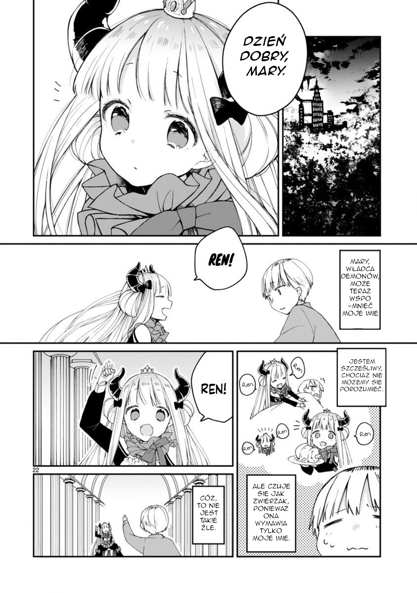 Maousama ni Shoukan Sareta kedo Kotoba ga Tsuujinai Nie mogę zrozumieć jej języka 第23页