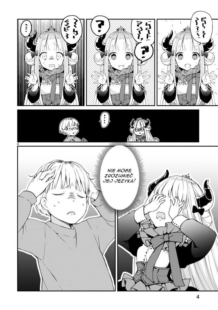 Maousama ni Shoukan Sareta kedo Kotoba ga Tsuujinai Nie mogę zrozumieć jej języka 第5页