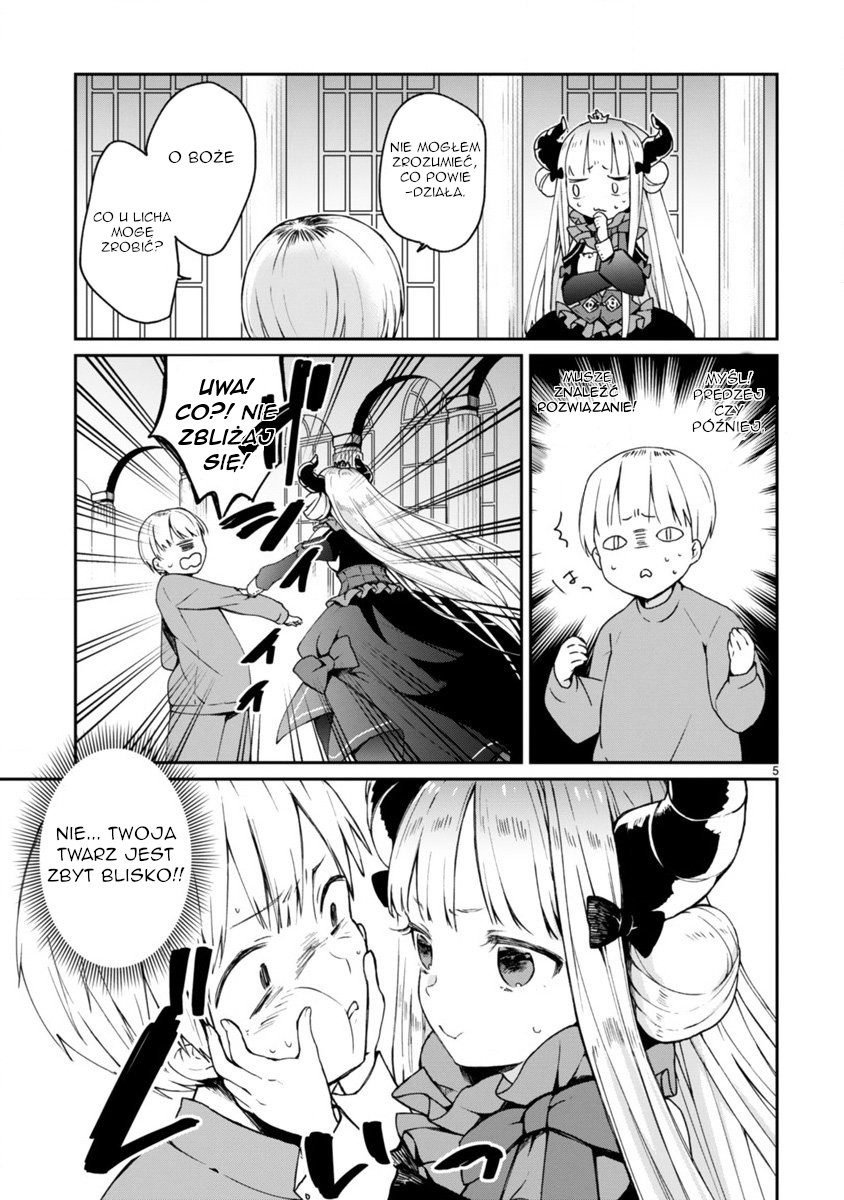 Maousama ni Shoukan Sareta kedo Kotoba ga Tsuujinai Nie mogę zrozumieć jej języka 第6页