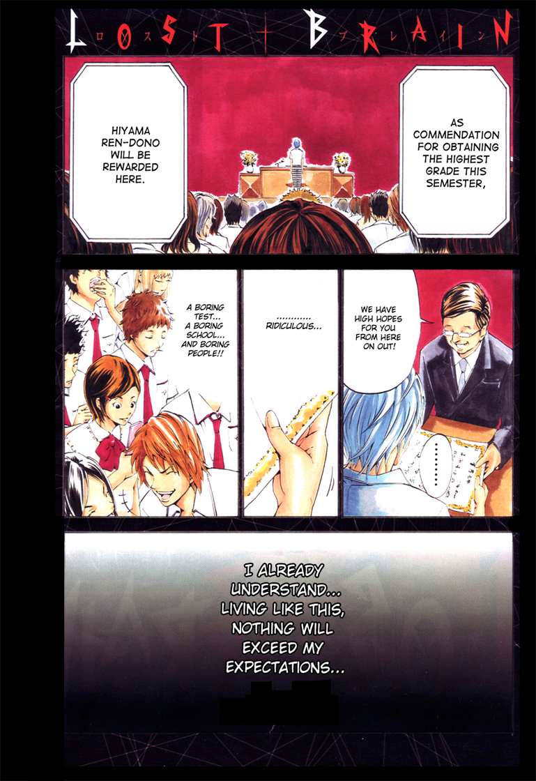 LOST + BRAIN 第1页