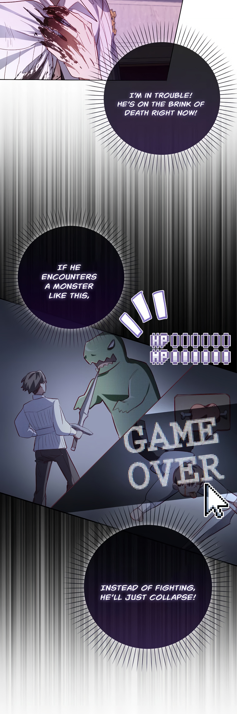 Imprisoned with the Horror Game's Male Lead Vol. 1 Ch. 2 第40页