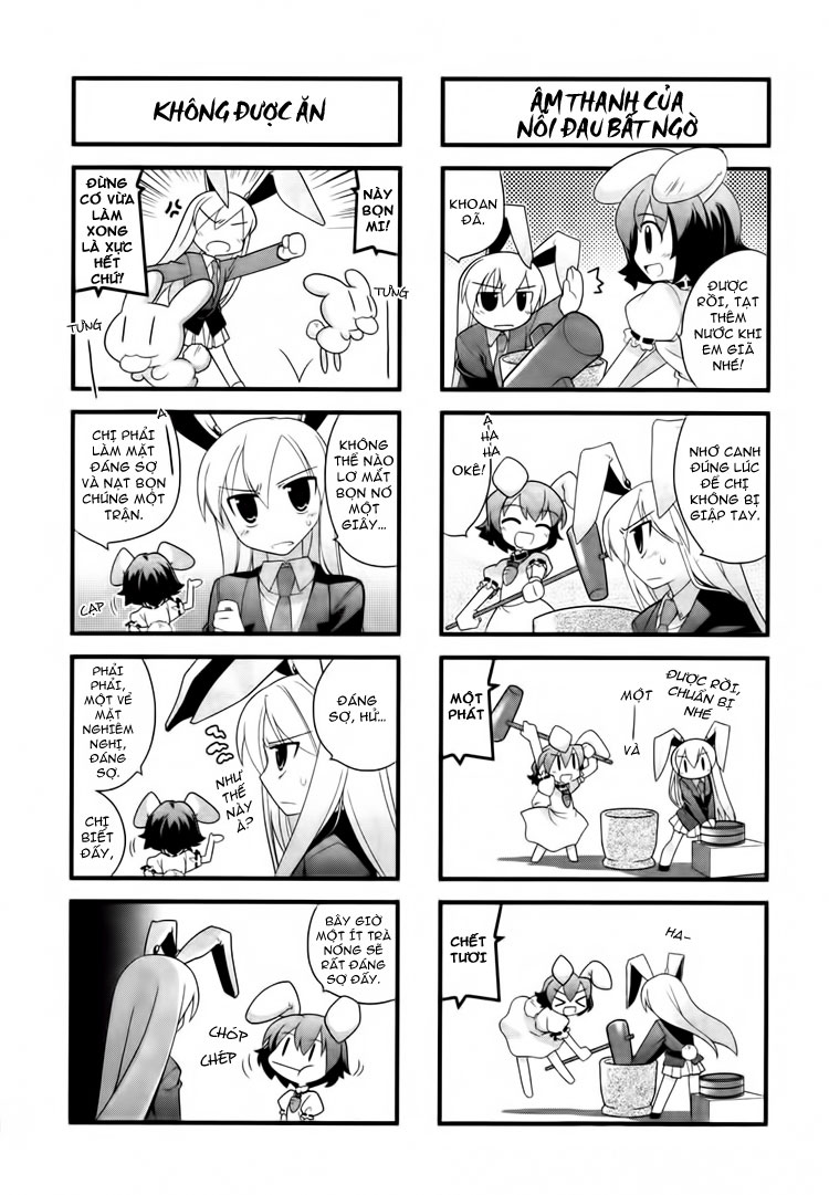 Touhou Bougetsushou ~ Tsuki no Inaba to Chijou no Inaba Ch. 1 第6页