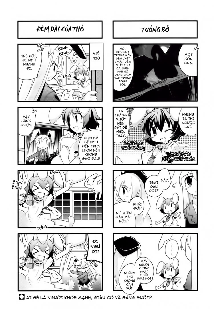 Touhou Bougetsushou ~ Tsuki no Inaba to Chijou no Inaba Ch. 1 第8页