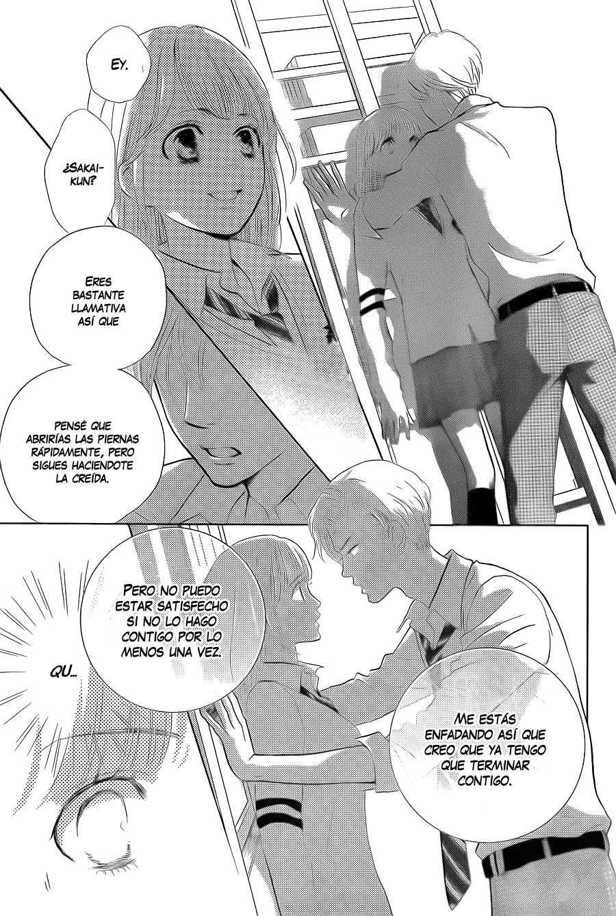 Ouji-sama ni wa Doku ga aru. Vol. 1 Ch. 1 第38页