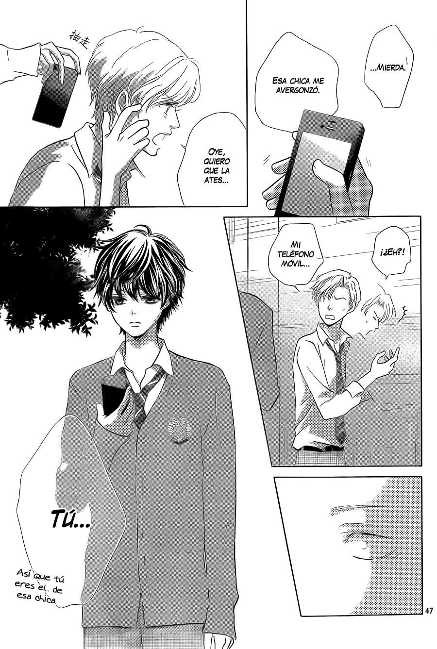 Ouji-sama ni wa Doku ga aru. Vol. 1 Ch. 1 第50页